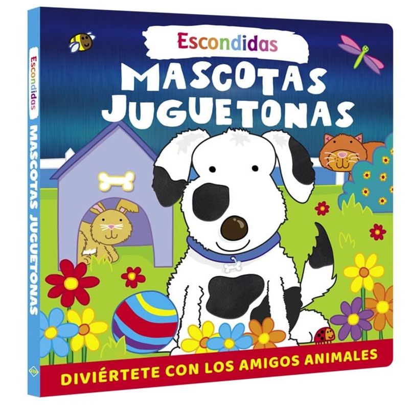 LEXUS - Libro Educativo Mascotas Juguetonas Escondidas Niños