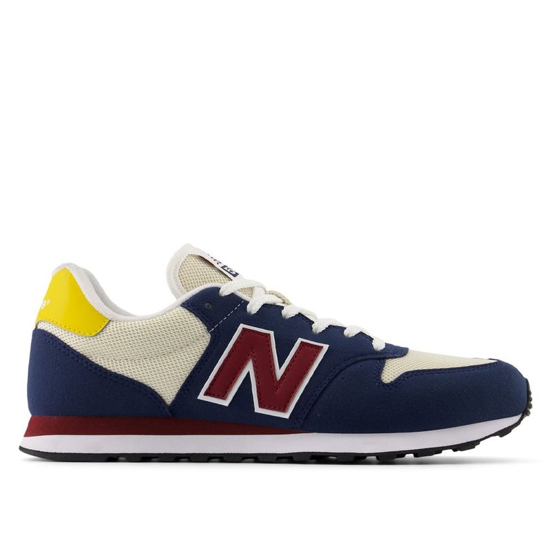 NEW BALANCE - Zapccordon de Hombre marca NEW BALANCE en Color AZUL   ZAPGM500RTB