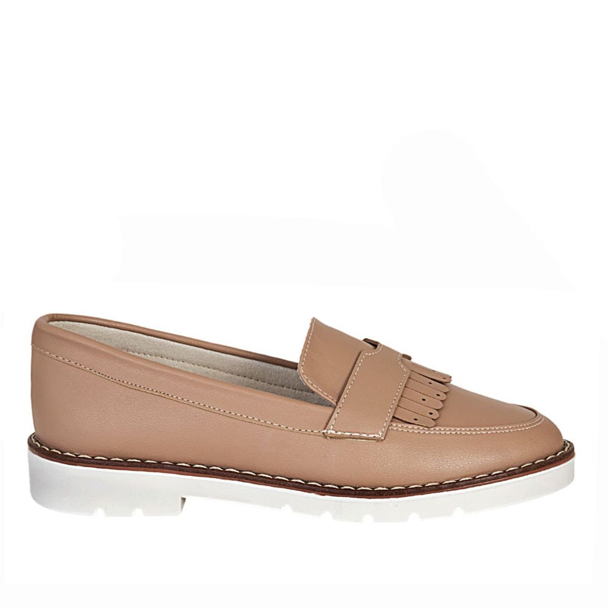 FRATTINI - Mocasin de Mujer marca FRATTINI en Color CAMEL  / MOCASIN 317