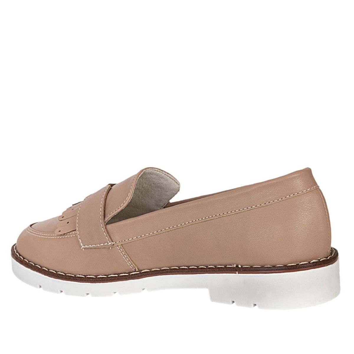 FRATTINI - Mocasin de Mujer marca FRATTINI en Color CAMEL  / MOCASIN 317