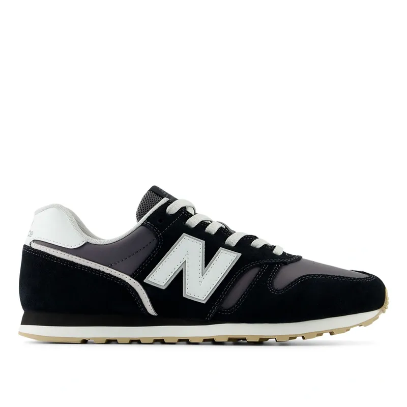 NEW BALANCE - Zapccordon de Hombre marca NEW BALANCE en Color NEGRO  ZAPML373AK2
