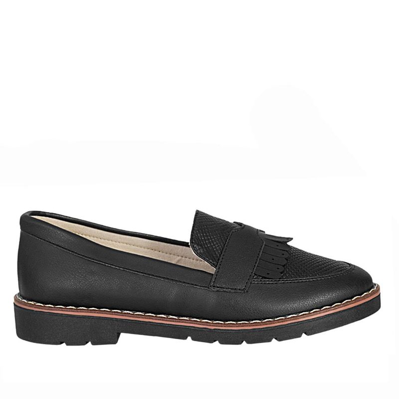 FRATTINI - Mocasin de Mujer marca FRATTINI en Color NEGRO  / MOCASIN 317