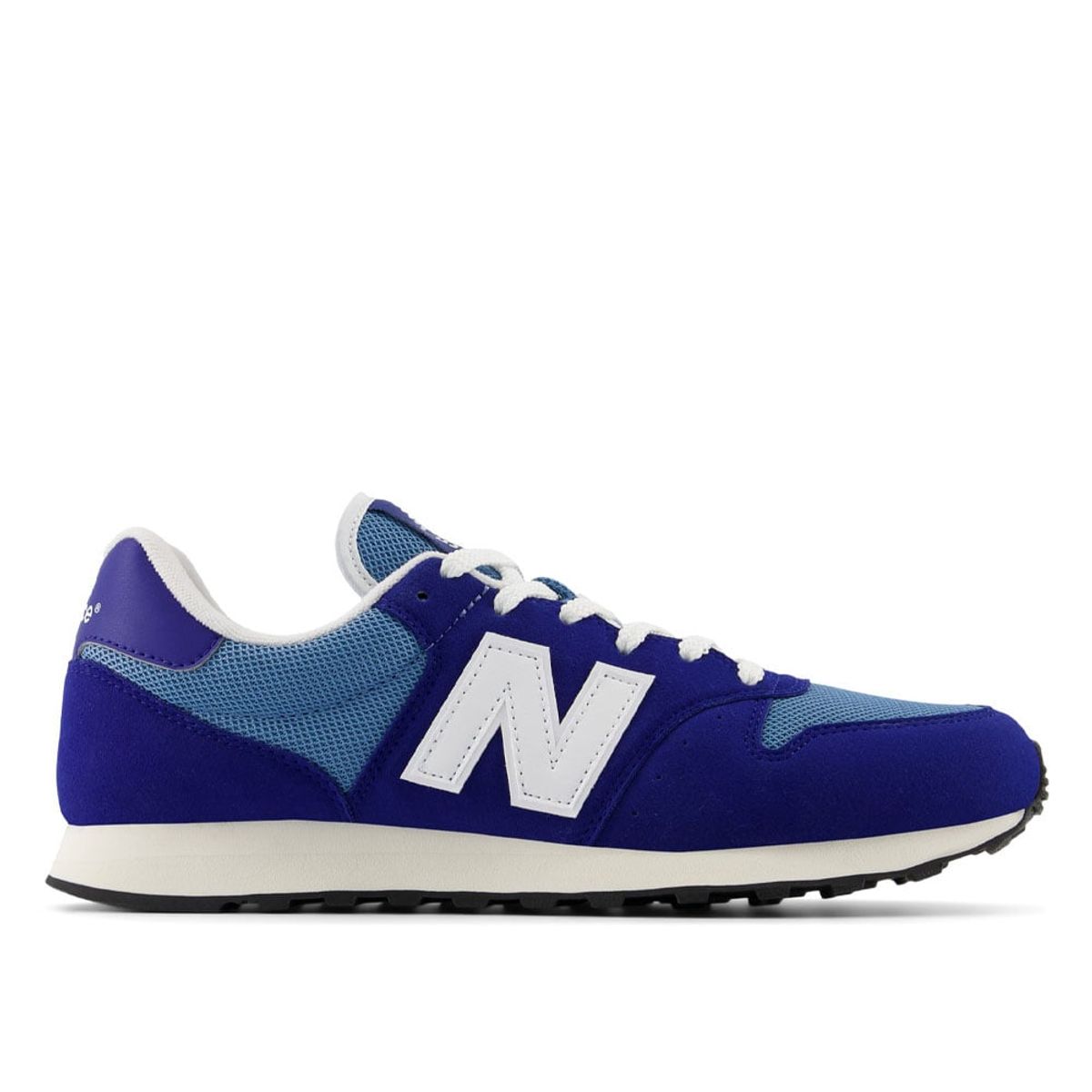NEW BALANCE - Zap.c/cordon de Hombre marca NEW BALANCE en Color AZUL  / ZAP.GM500LCL