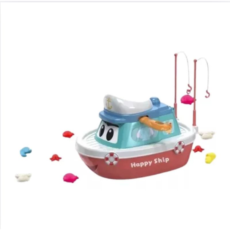 GENERICO - Juguete Set De Plastilina Barco Pesquero 8625 FullGan