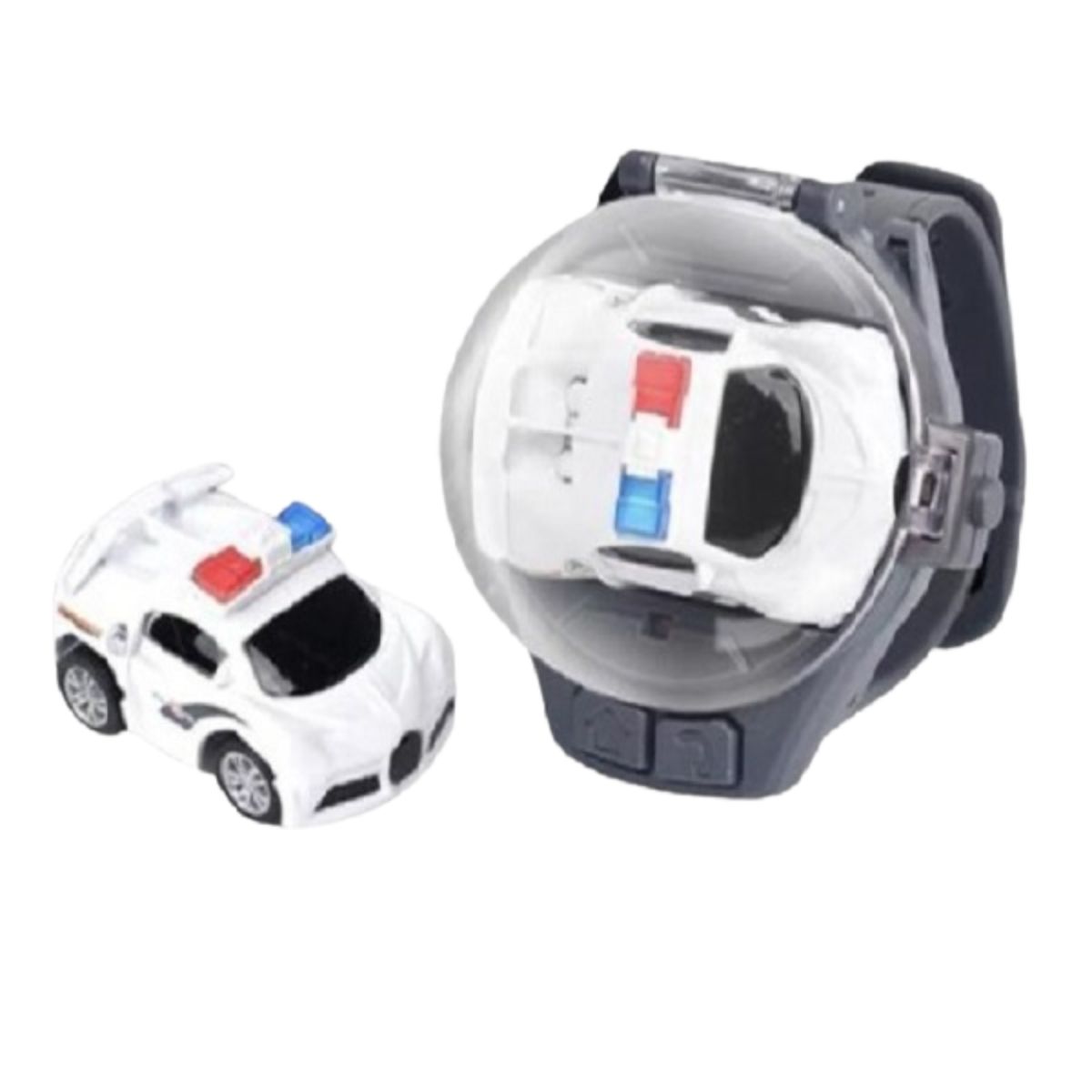 GENERICO - Carro Control Remoto Reloj Manilla Recargable Niño Carga Usb