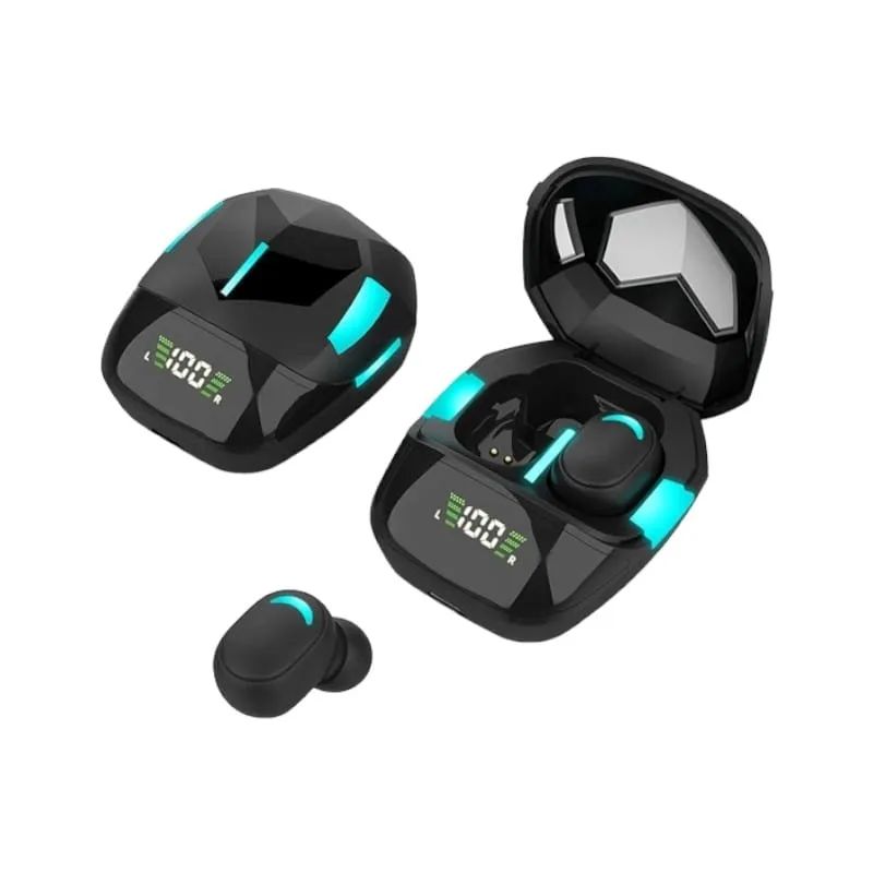 GENERICO - Audífonos Bluetooth 5.0 G7s Tws Hq Inalámbricos Gamer Color Negro