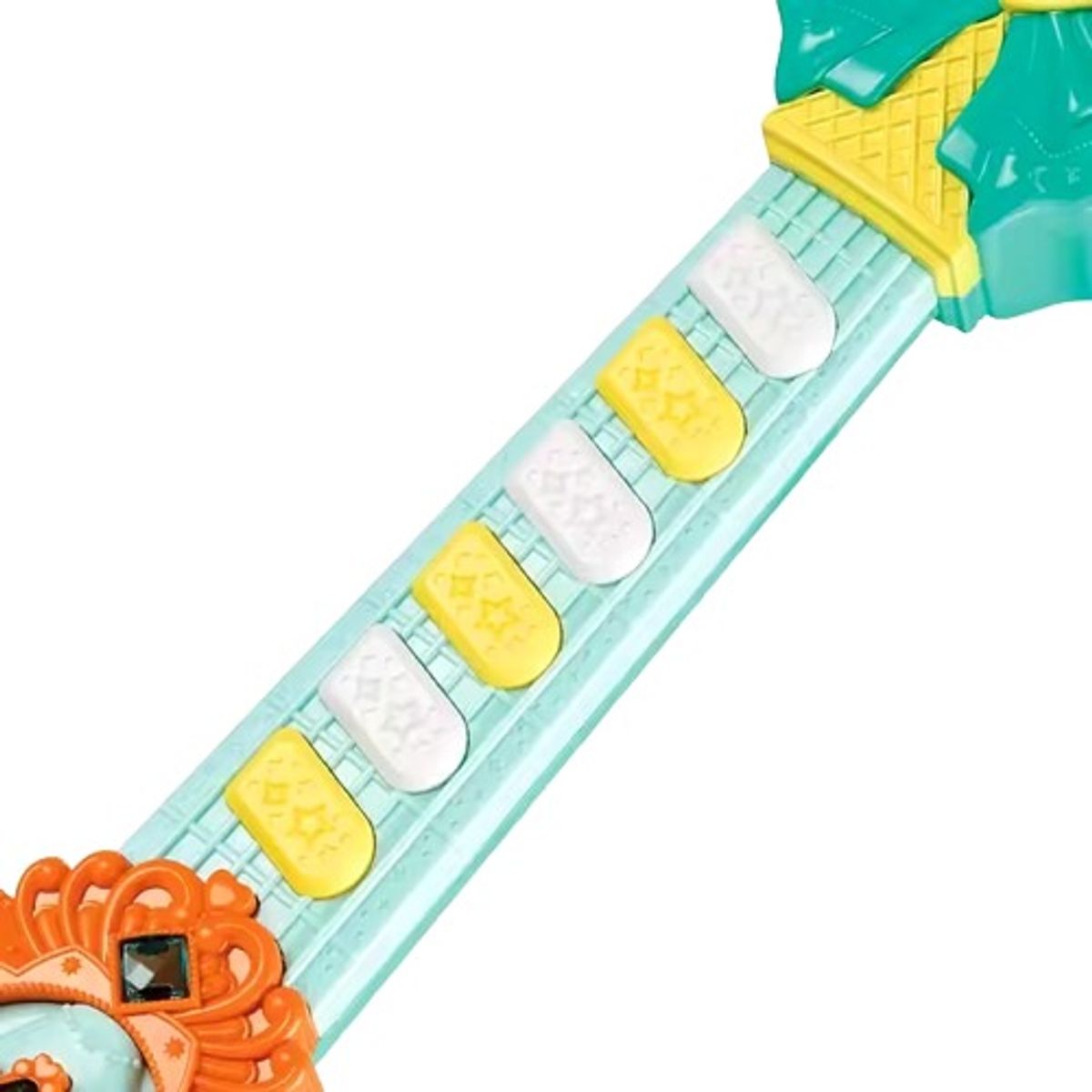 GENERICO - Juguete Guitarra Electrica Estrella 668BA FullGan