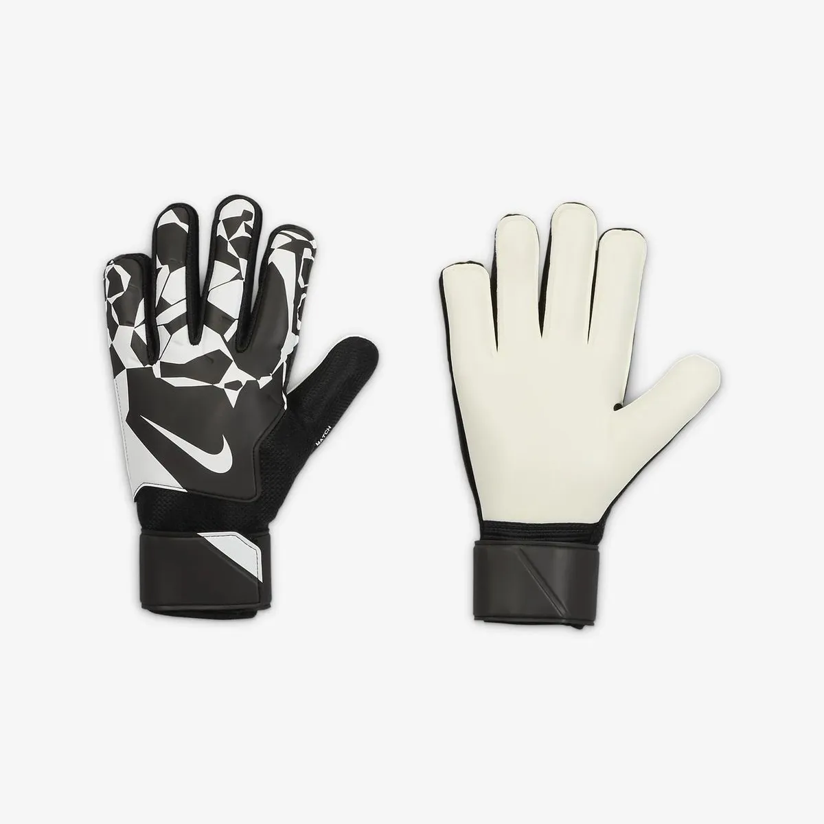 NIKE - GUANTES DE ARQUERO NIKE HOMBRE MATCH HQ0257-010