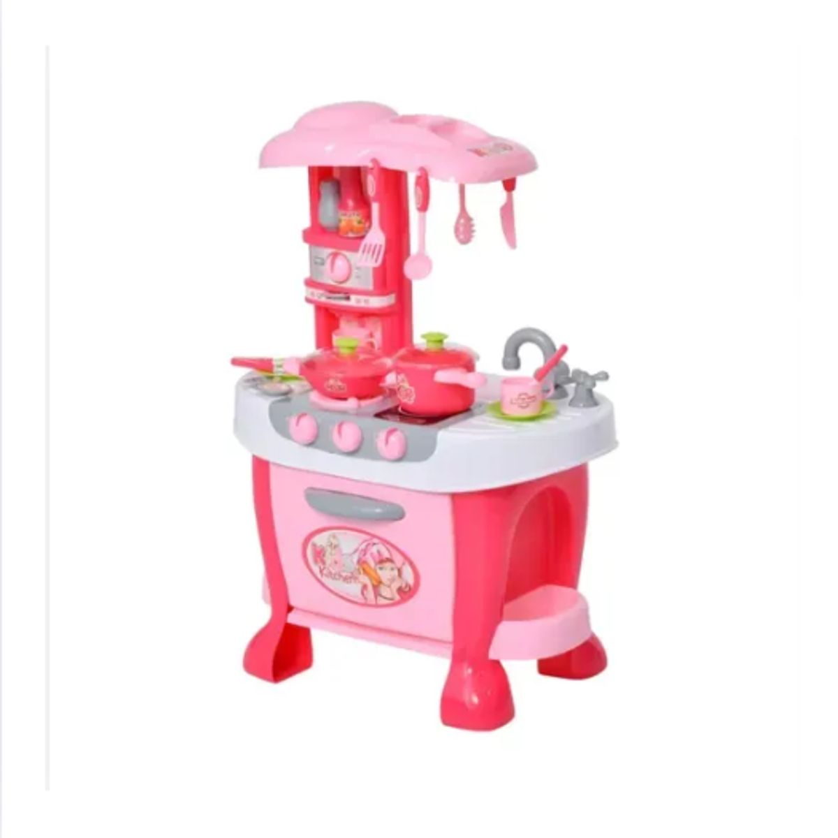 GENERICO - Cocina De Juguete Little Chef Con Horno Para Niña FullGan