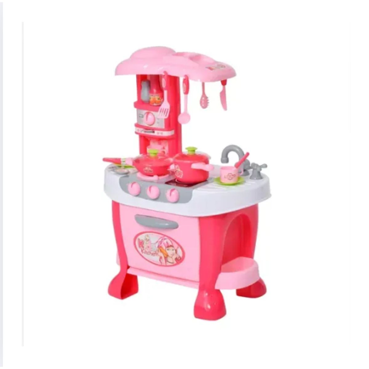 GENERICO - Cocina De Juguete Little Chef Con Horno Para Niña FullGan