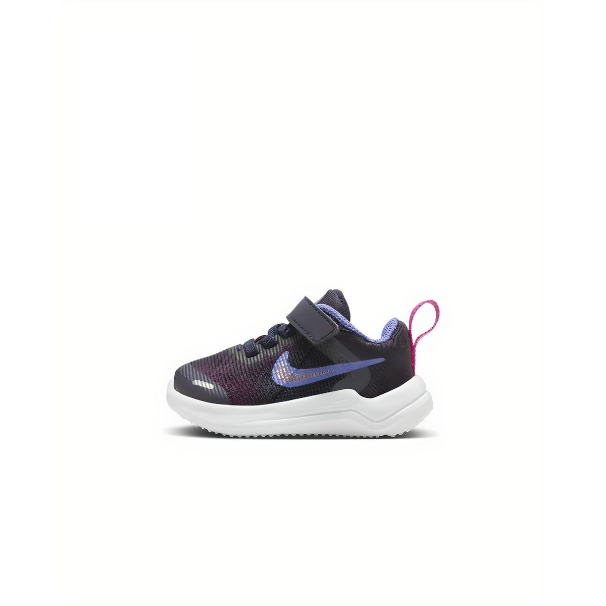 NIKE - TENIS NIKE BEBE NIÑA PEQUEÑA DOWNSHIFTER 12 NEGRO ROSA