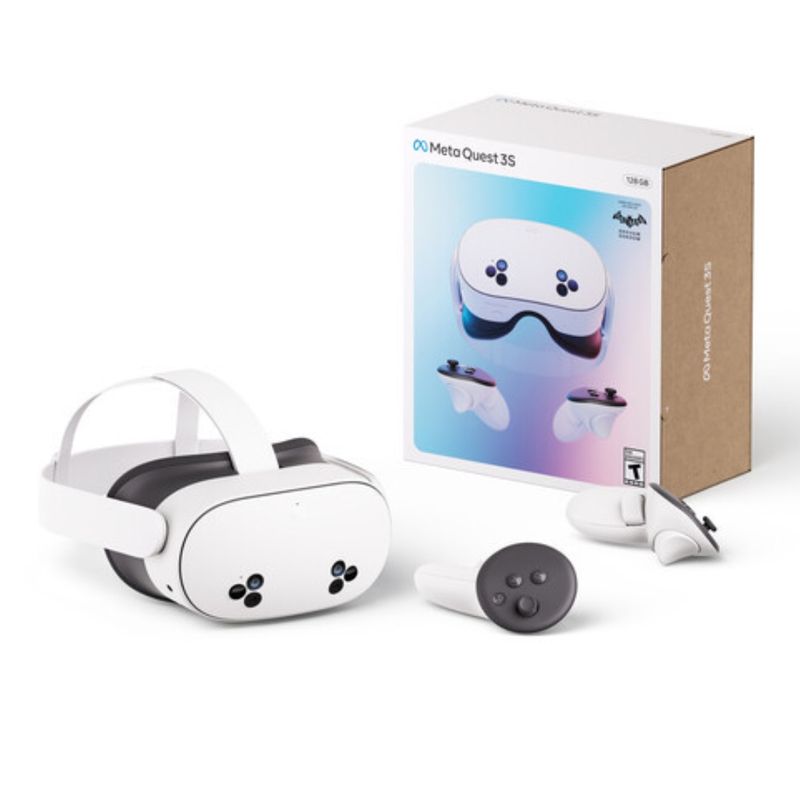 META - Meta Quest 3S 128GB - Auriculares VR