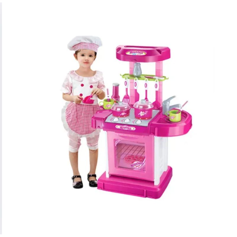 GENERICO - Cocina De Juguete Maleta Para Niña FullGan