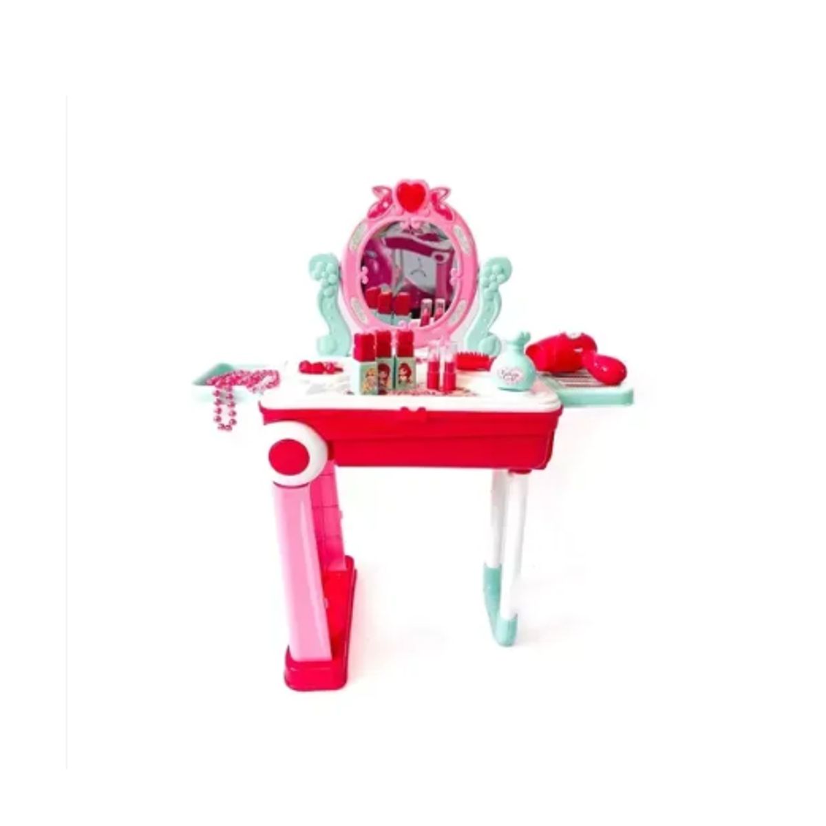 GENERICO - Juguete Maleta Tocador Peinador 2En1 008-923A FullGan
