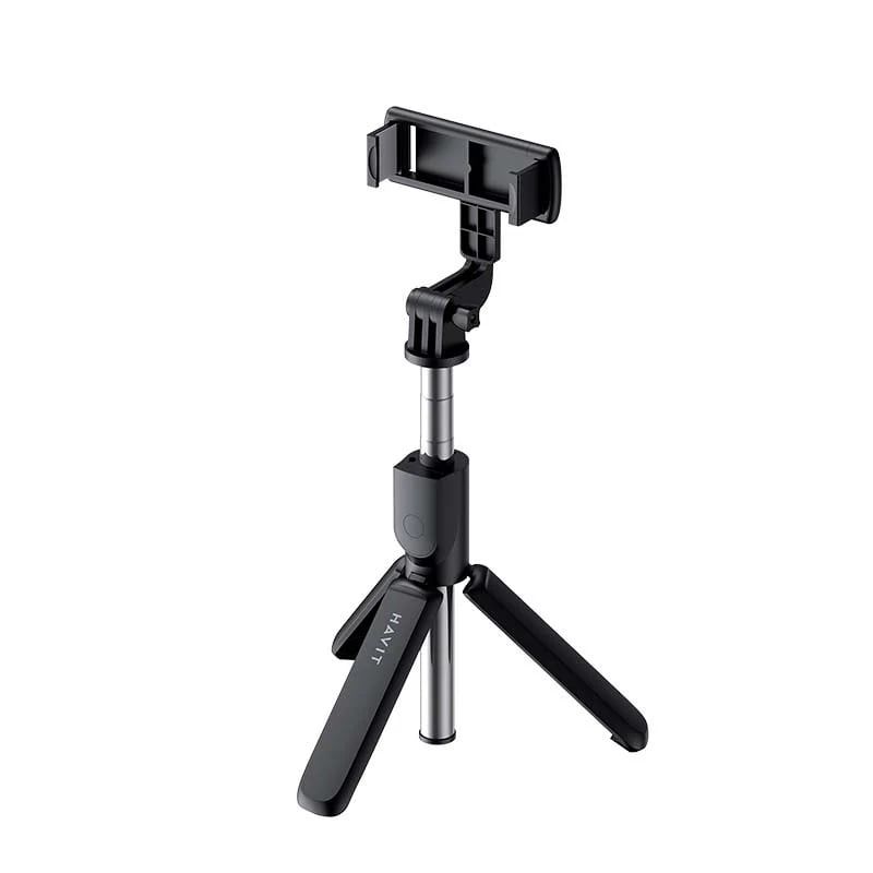HAVIT - Monopod Selfie Stick Bluetooth Con Tripode St7033
