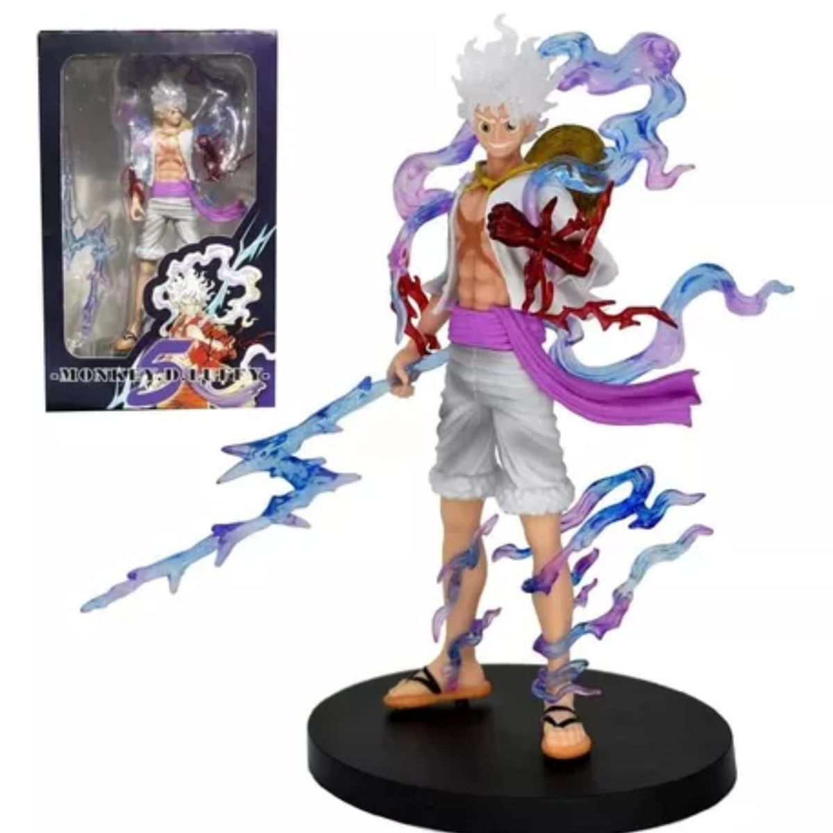GENERICO - Figura Monkey D Luffy One Piece Gears 5
