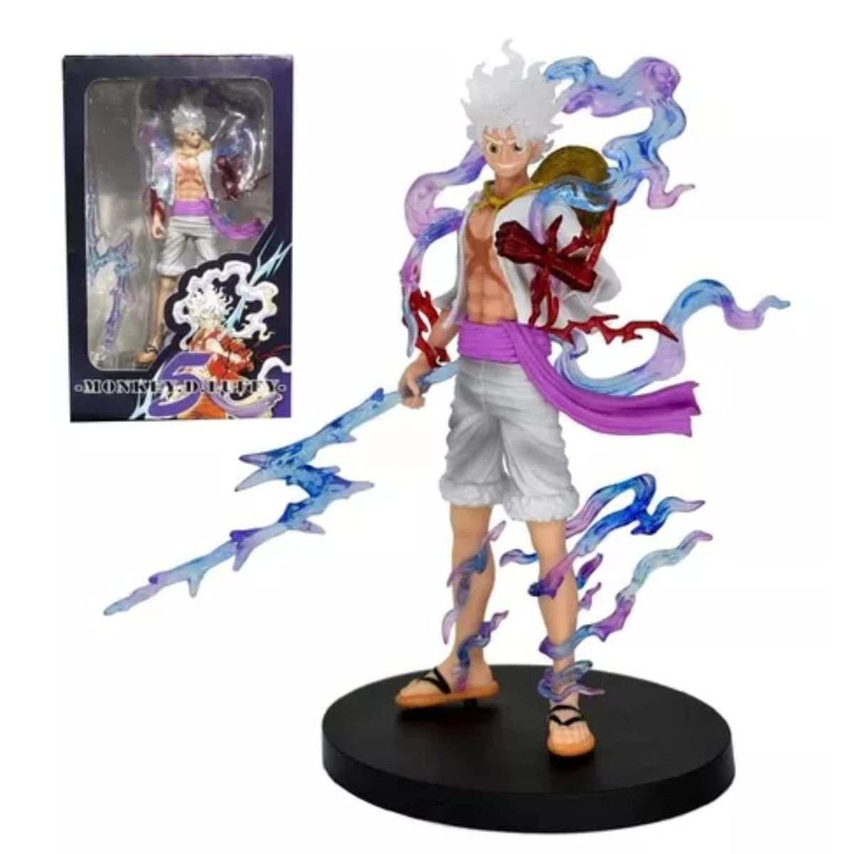 GENERICO - Figura Monkey D Luffy One Piece Gears 5