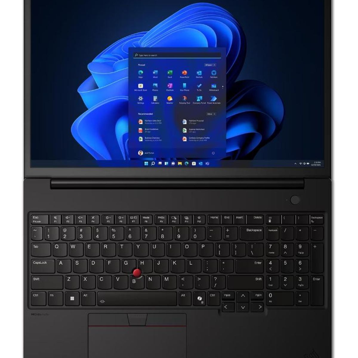 LENOVO - Portátil Lenovo WS TP P16s G3 C Ultra 7 32GB 1TB RTX 500 - Negro