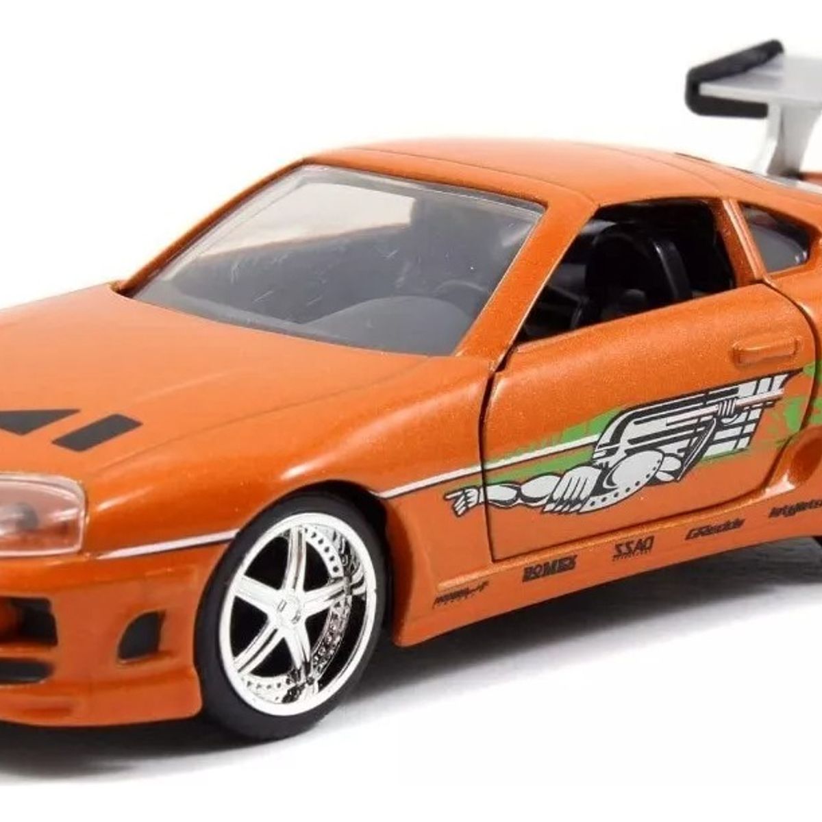 JADA TOYS - Carro Brian´s Toyota Supra Rápido Y Furioso   13 cm