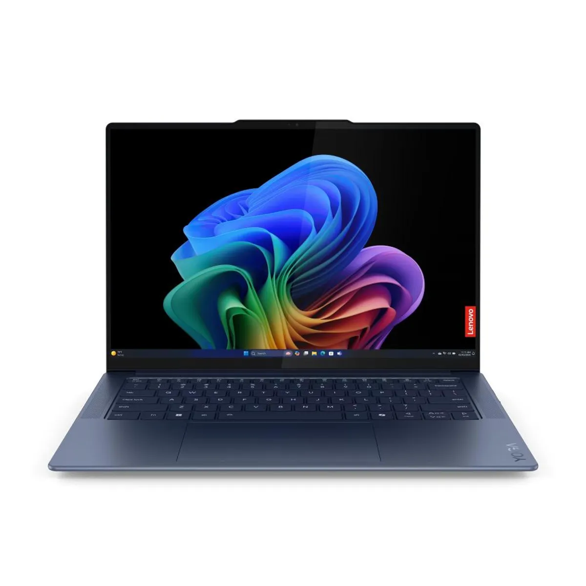 LENOVO - Portátil Lenovo Yoga Slim 7 Snapdragon X Elite AI 32GB 1TB - Azul