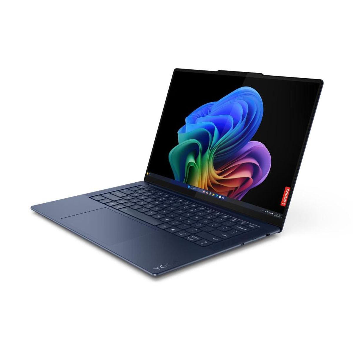 LENOVO - Portátil Lenovo Yoga Slim 7 Snapdragon X Elite AI 32GB 1TB - Azul