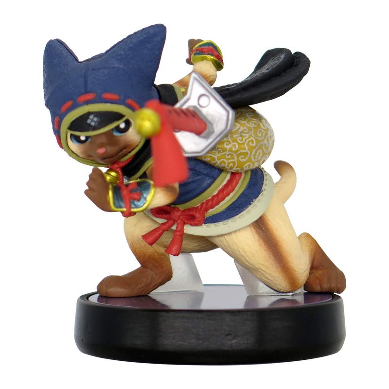 NINTENDO - Amiibo otomo airou monster hunter rise - nintendo switch