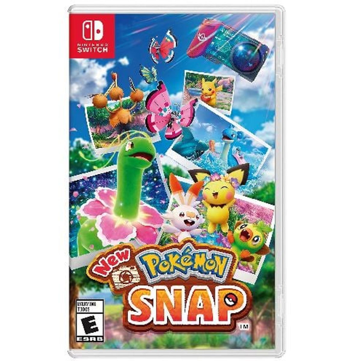 NINTENDO - New pokémon snap - nintendo switch