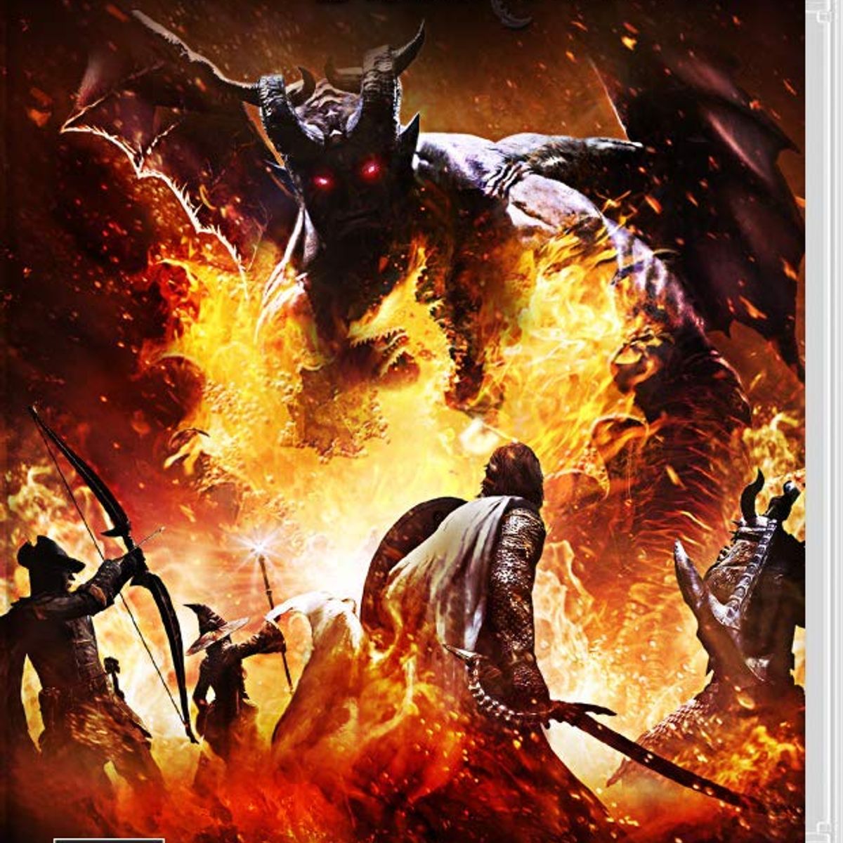 CAPCOM - Dragons dogma dark arisen - nintendo switch