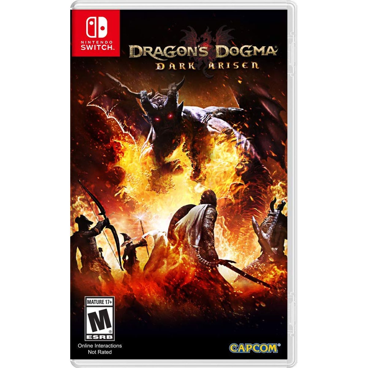CAPCOM - Dragons dogma dark arisen - nintendo switch