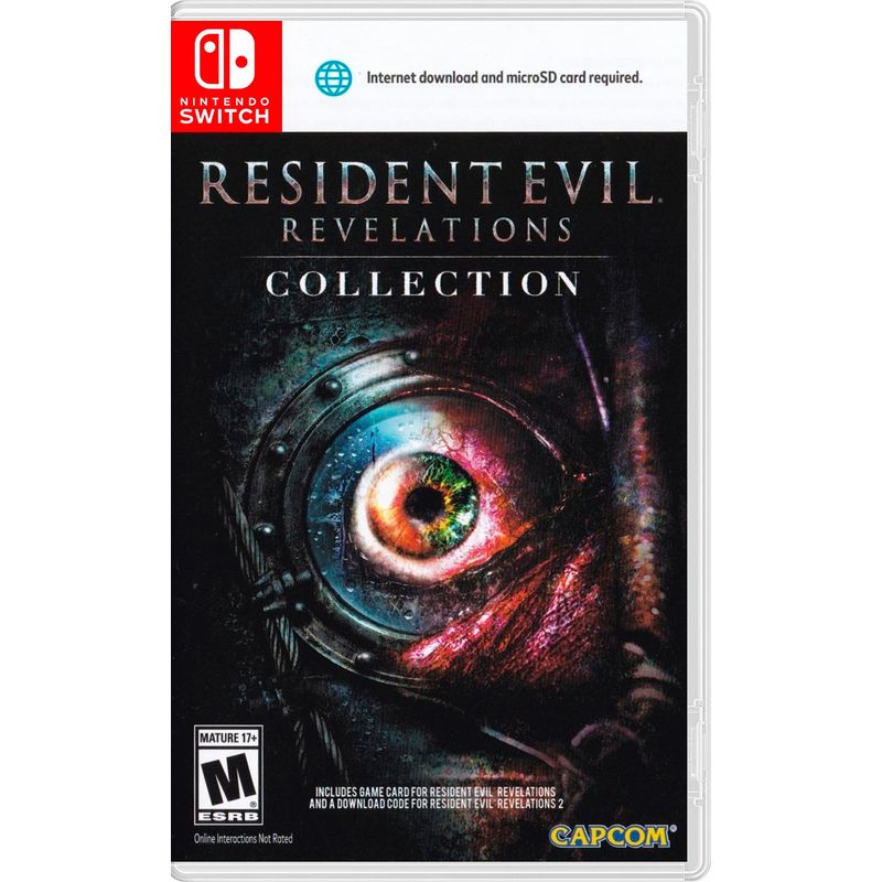 CAPCOM - Resident evil revelations collection - nintendo switch