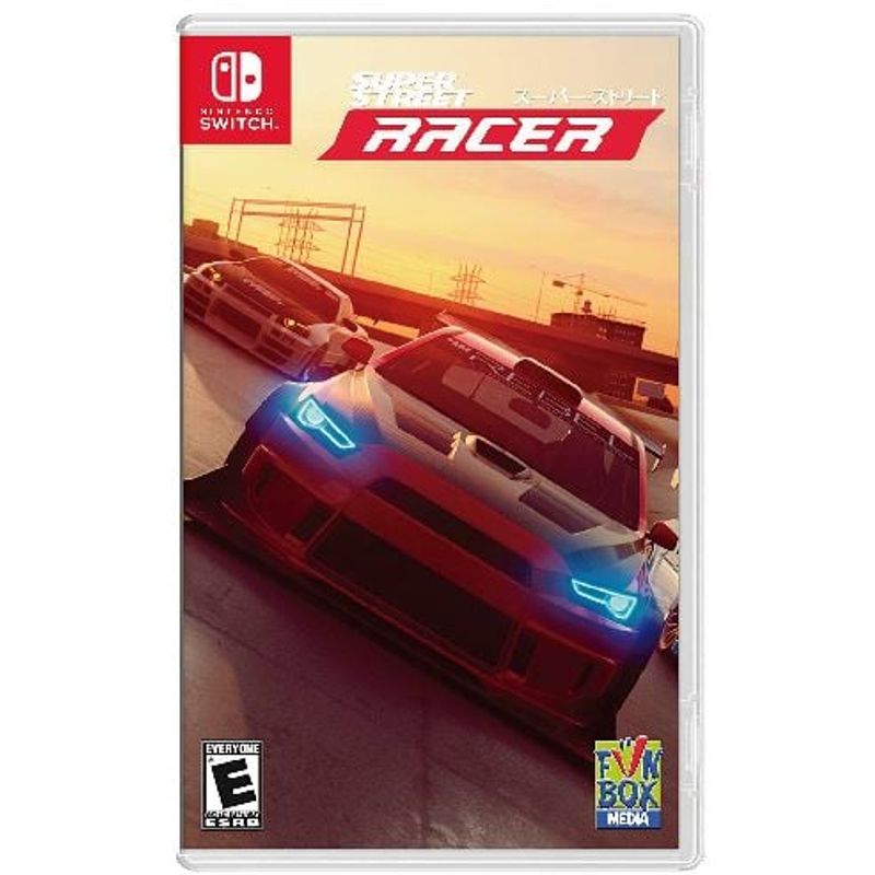 NINTENDO - Super street racer - nintendo switch