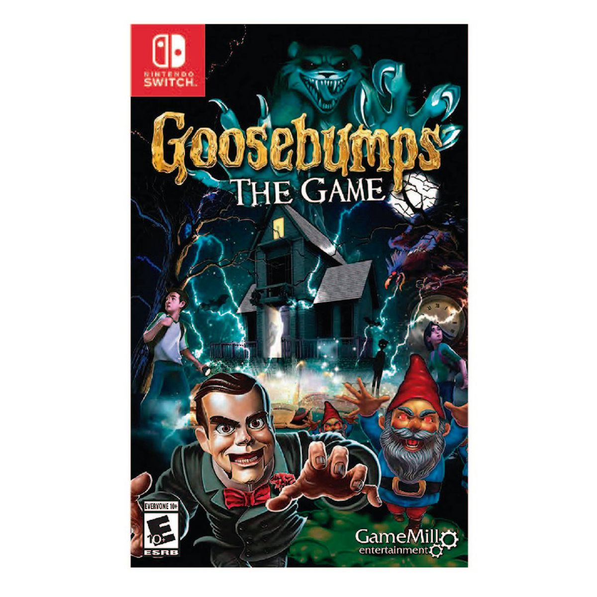 NINTENDO - Goosebumps the game - nintendo switch