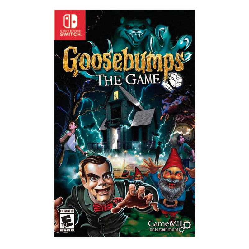 NINTENDO - Goosebumps the game - nintendo switch