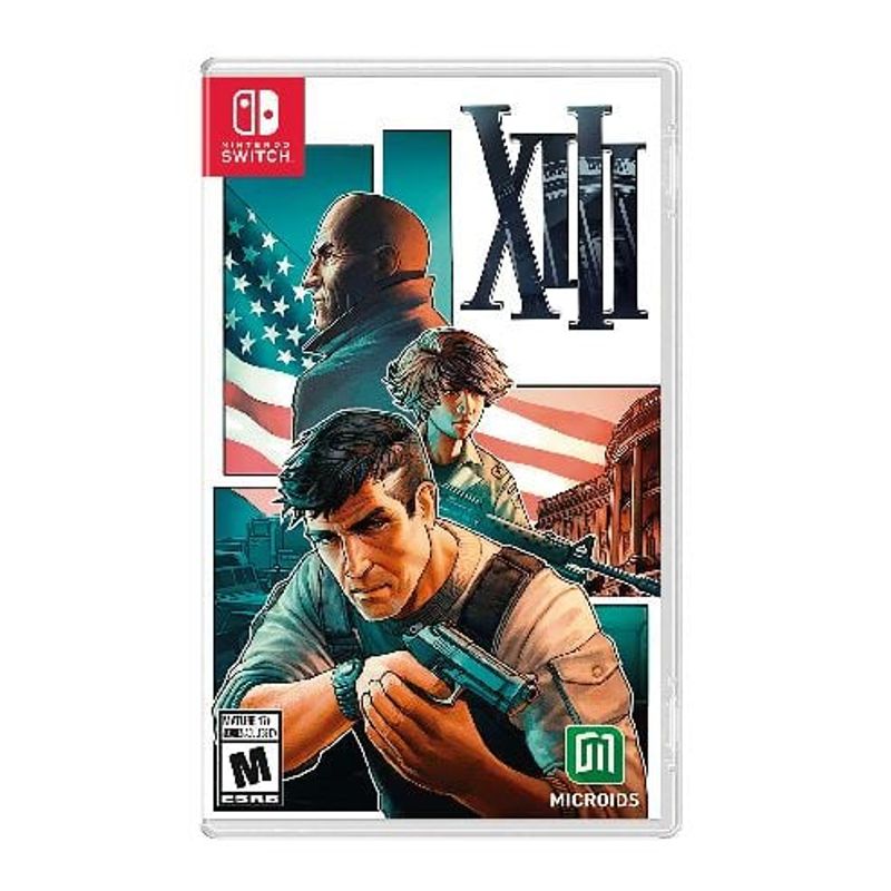 NINTENDO - Xiii - nintendo switch