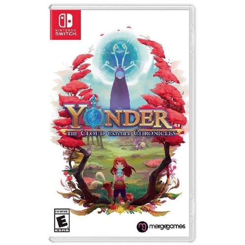 NINTENDO - Yonder the cloud catcher chronicles - nintendo switch