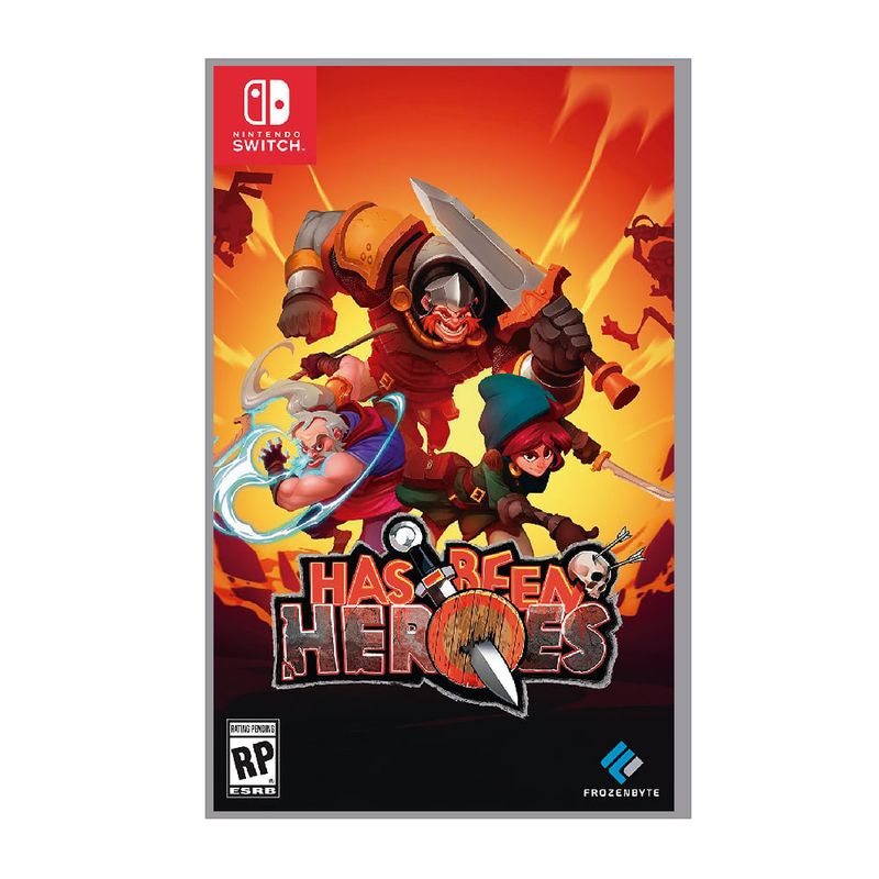 NINTENDO - Has been heroes - nintendo switch