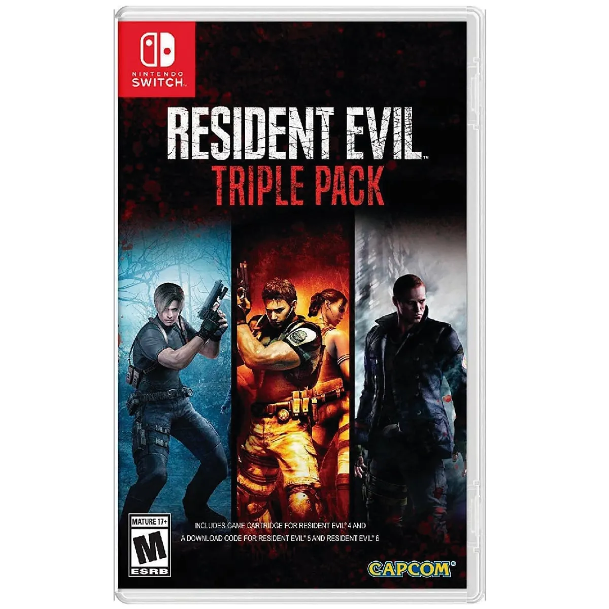 CAPCOM - Resident evil triple pack - nintendo switch