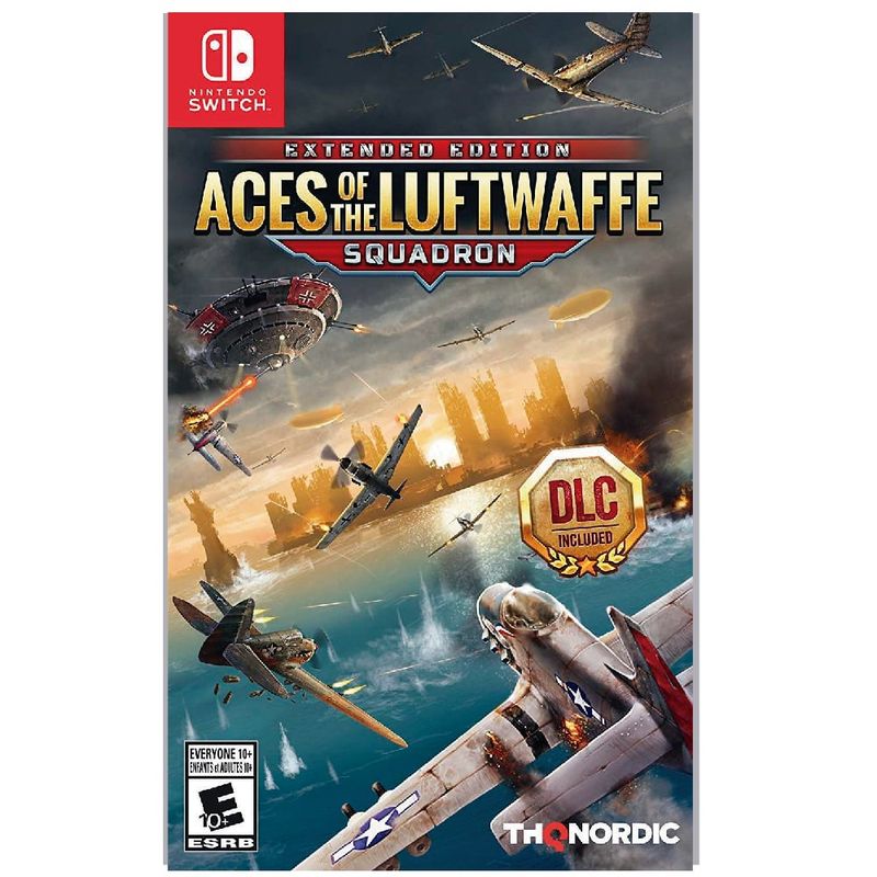 THQ NORDIC - Aces of the luftwaffe squadron edition - nintendo switch