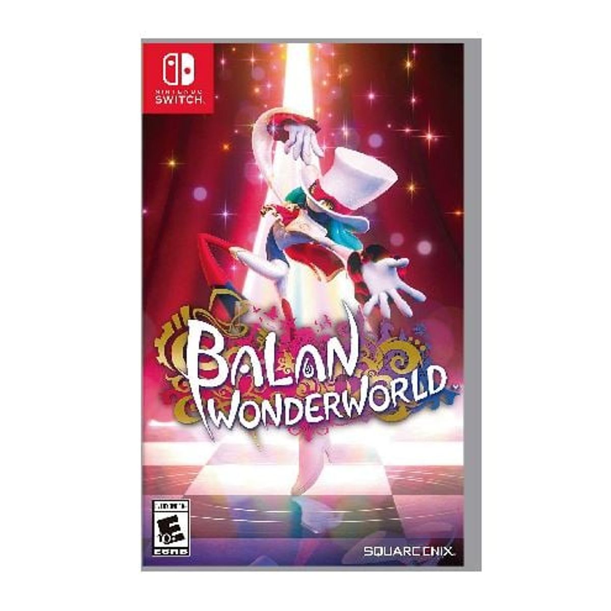 SQUARE ENIX - Balan wonderworld - nintendo switch