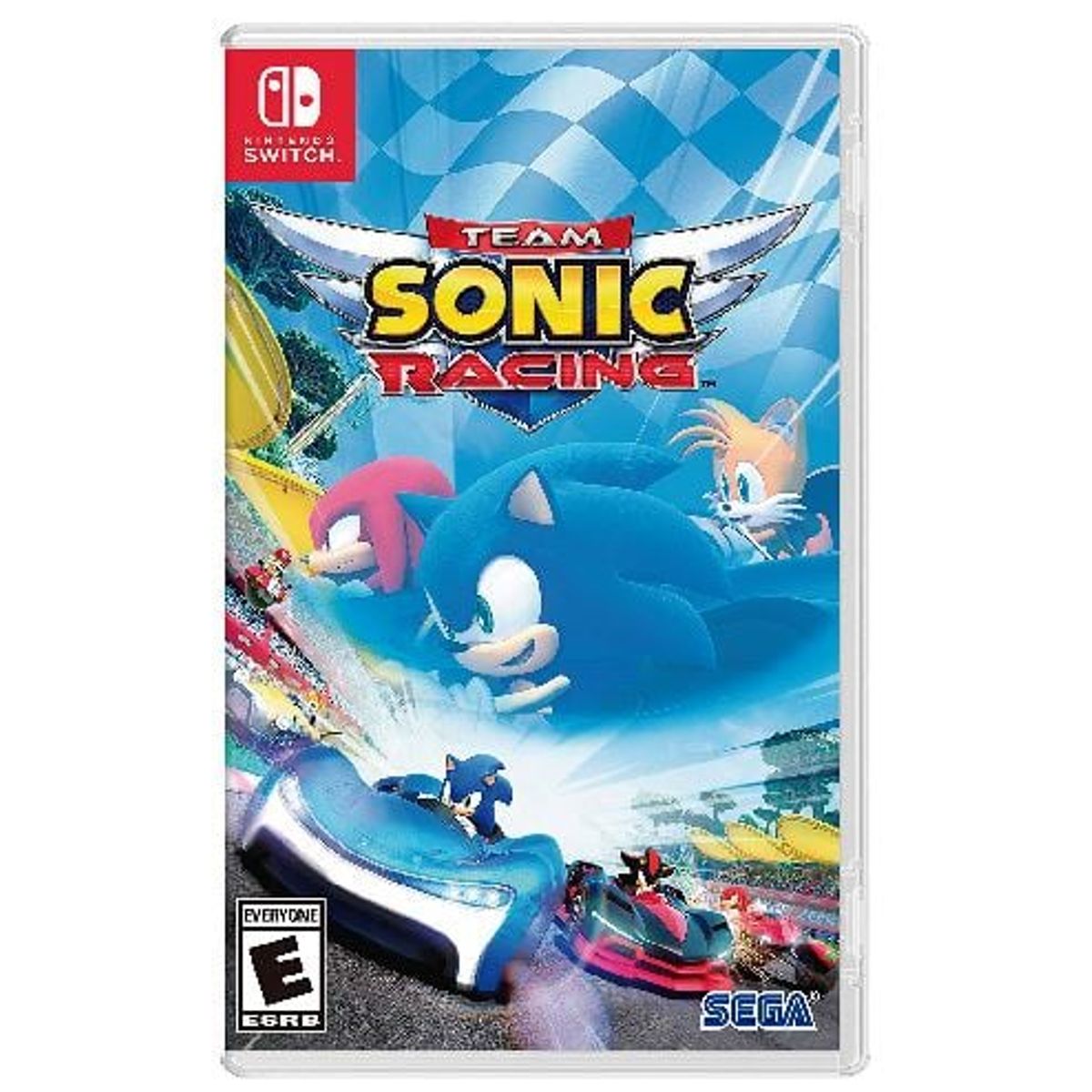 SEGA - Team sonic racing - nintendo switch