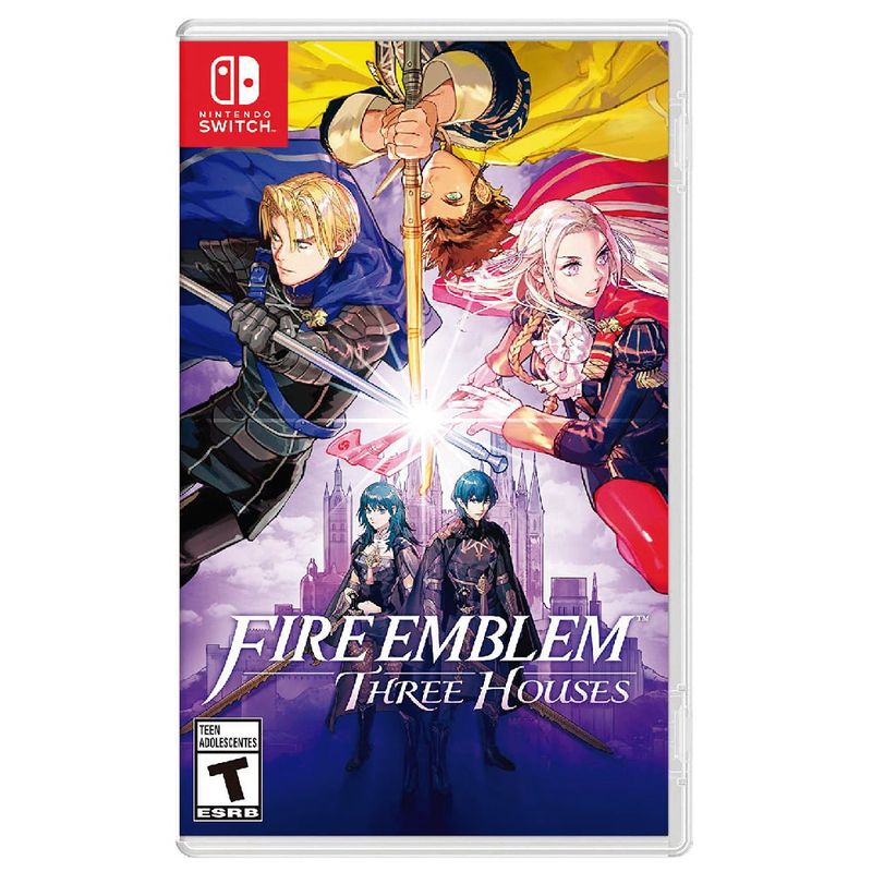 NINTENDO - Fire emblem three houses - nintendo switch