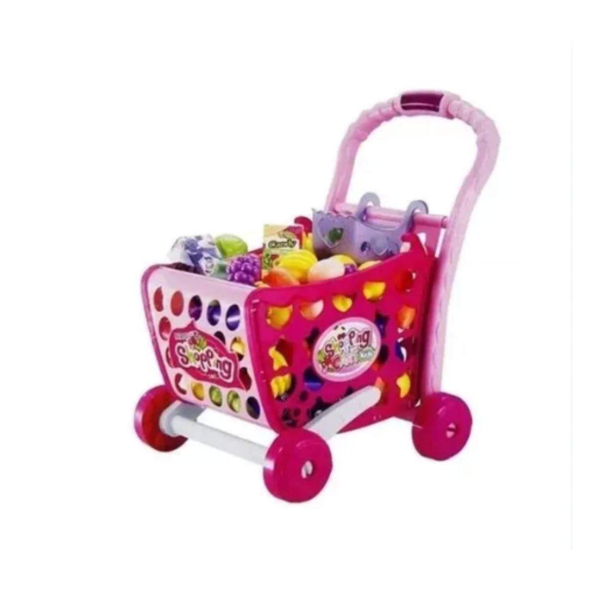 GENERICO - Carrito De Mercado De Juguete Para Niños 008-903 FullGan