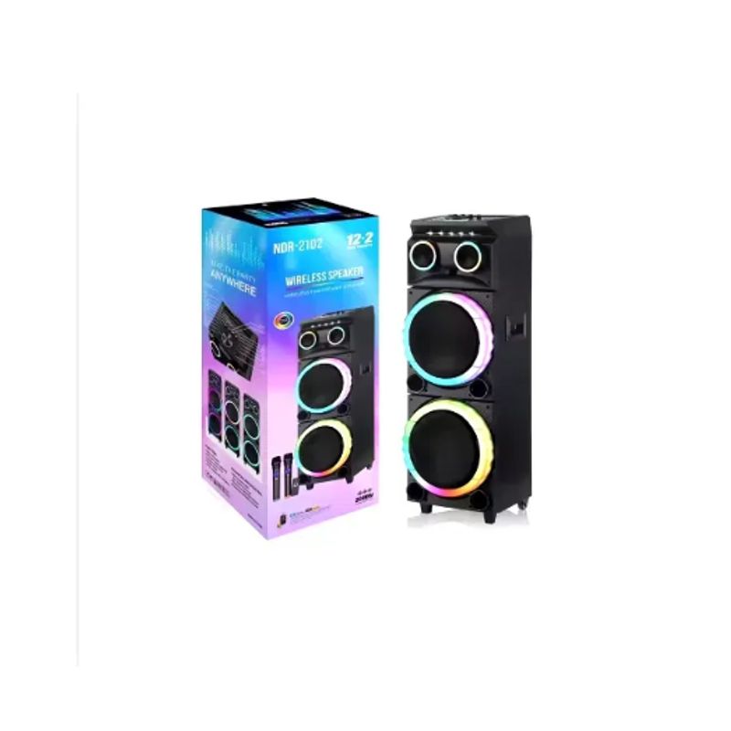 GENERICO - Cabina De Sonido Torre 12 Pulgadas NDR-2102 DB