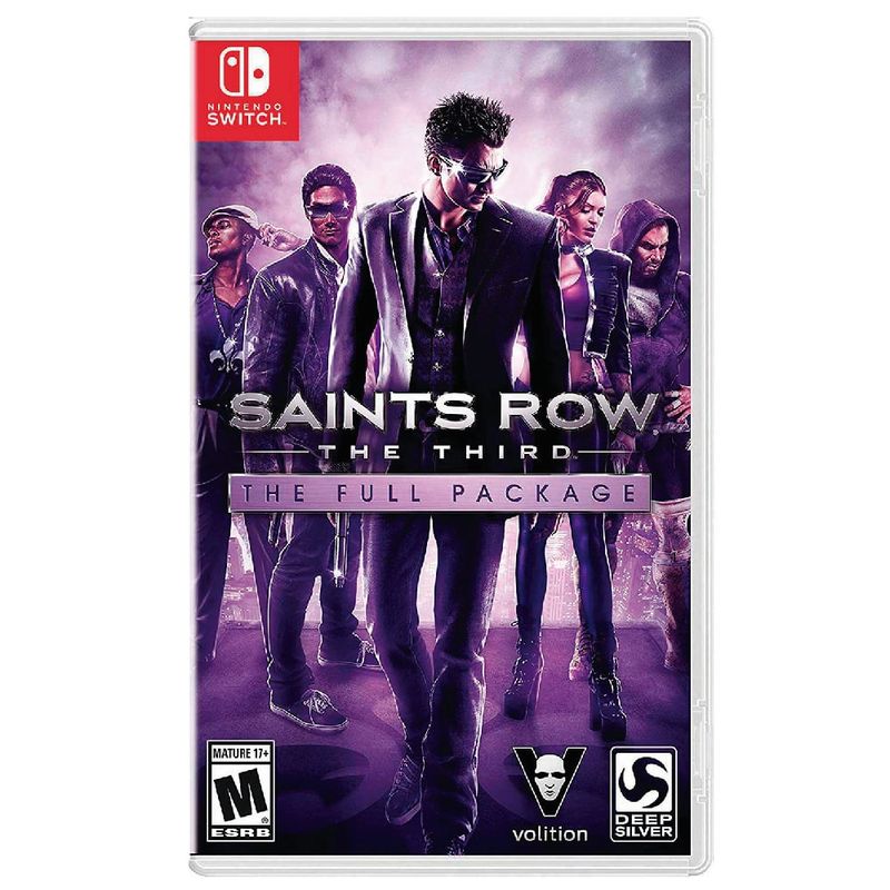 DEEP SILVER - Saints row the third the full package - nintendo switch