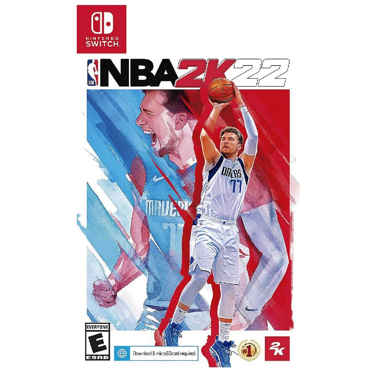 2K GAMES - Nba 2k22 - nintendo switch