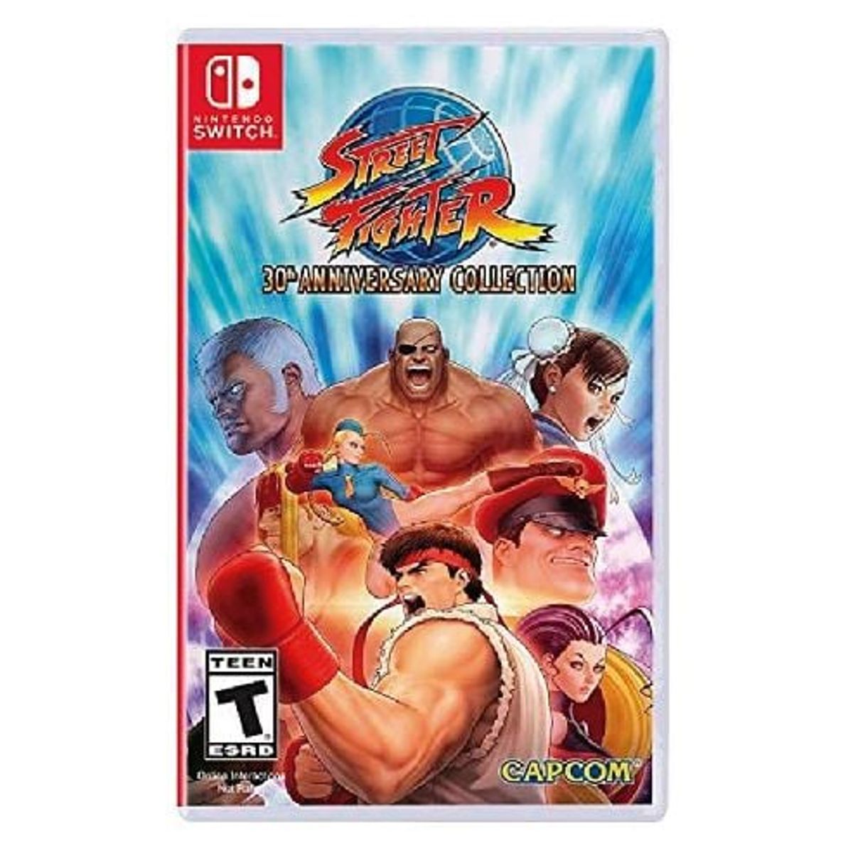 CAPCOM - Street fighter 30th anniversary collection - nintendo switch
