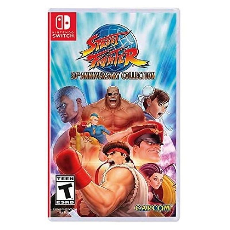 CAPCOM - Street fighter 30th anniversary collection - nintendo switch