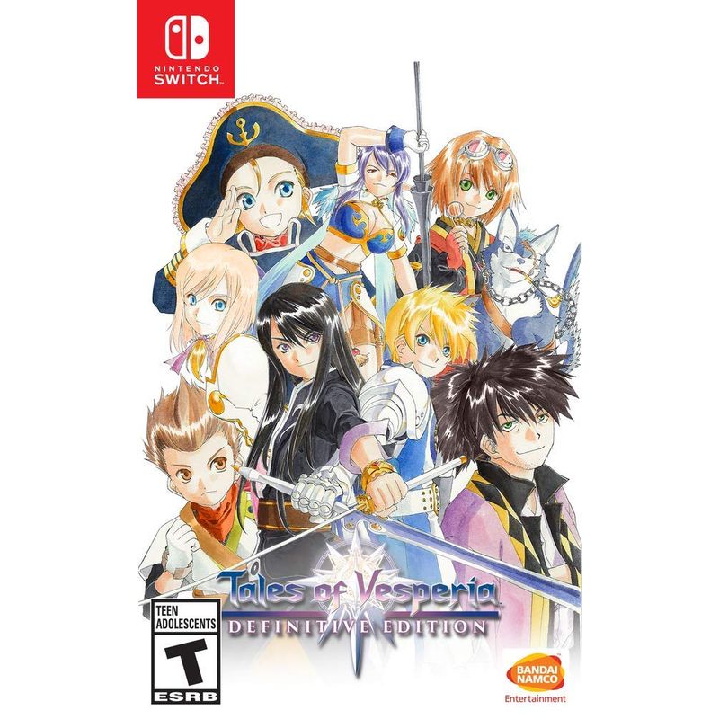 BANDAI - Tales of vesperia definitive - edition  nintendo switch