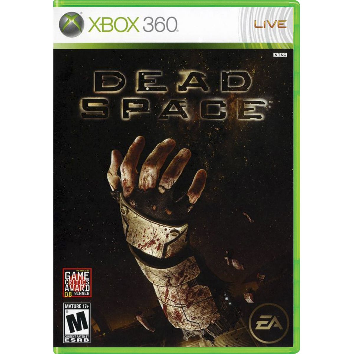 ELECTRONIC ARTS - Dead space - xbox 360