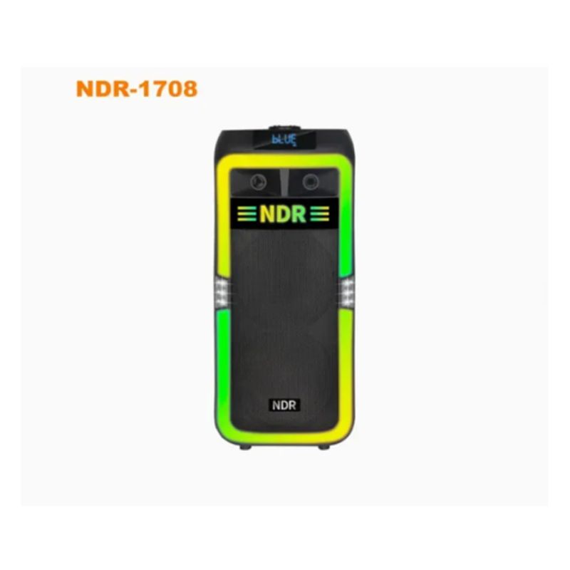 GENERICO - Parlante Portatil 82 Pulgadas NDR-1708 DB